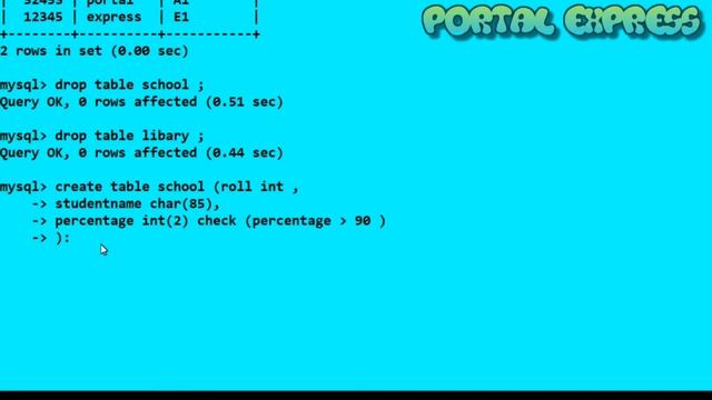 How to use Check constraints in SQL || Lecture 21 || SQL SERIES || CLASS 12 || Sumita Arora смотреть онлайн