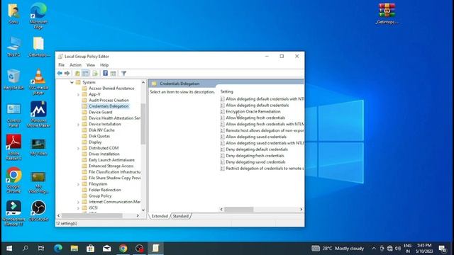 Remote Desktop Connection || CredSSP encryption oracle remediation" error смотреть онлайн
