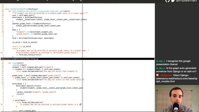 Custom Form Validation - Building SaaS with Python and Django #71 смотреть онлайн