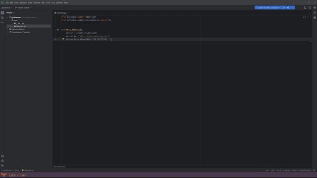 Dive into automation testing. First steps смотреть онлайн