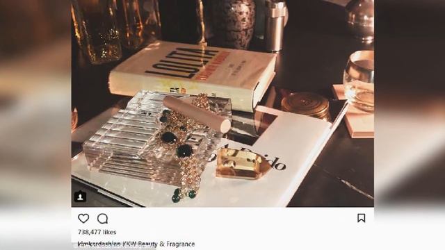 Kim Kardashian's Crystal Fragrance Bottle Was Inspired By A Time When She ...