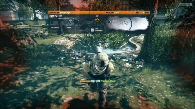Battlefield 3 beta on my laptop: i7-2720QM, gtx470m, 8g 1333 ram смотреть онлайн