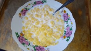 Обзор на кукурузные хлопья Любятово