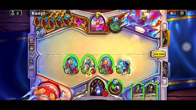 All Murloc Warlock Finally Rotated Out, Disenchant Them All! | Hearthstone Mobile смотреть онлайн