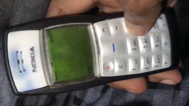 Space Impact | Nokia 1100 Games смотреть онлайн