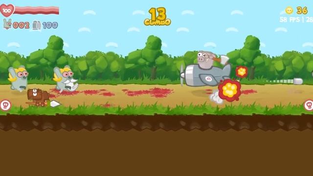 Bacon May Die (Fighting Games) смотреть онлайн