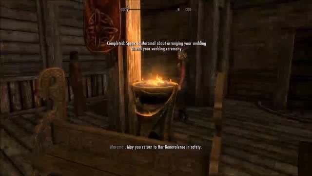 Elder Scrolls V: Skyrim - The Bonds of Matrimony (Wilhelm) смотреть онлайн