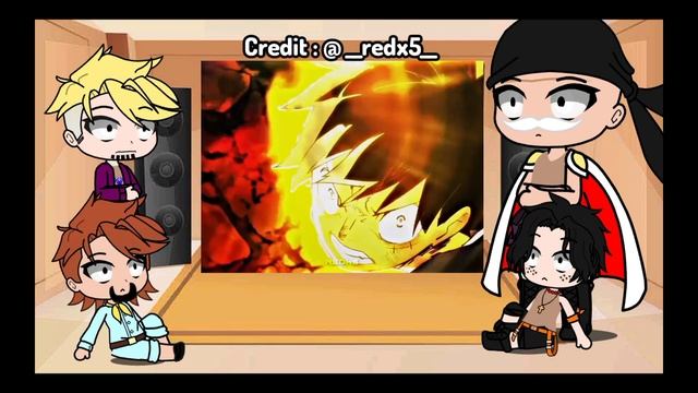 Past Whitebeard Pirates react to Luffy/Joyboy (02/02) (read description) смотреть онлайн