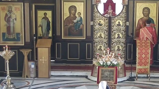 17.05.2023 Божественная Литургия. Общий молебен. Среда. Седмица 5-я по Пасхе. смотреть онлайн