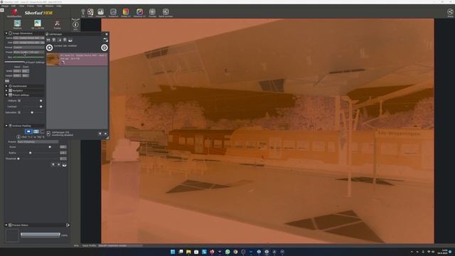 How to scan color film with Plustek 8200i and Silverfast смотреть онлайн