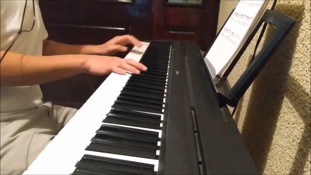 Kimi no na wa (Your Name)- Kataware Doki Piano cover смотреть онлайн