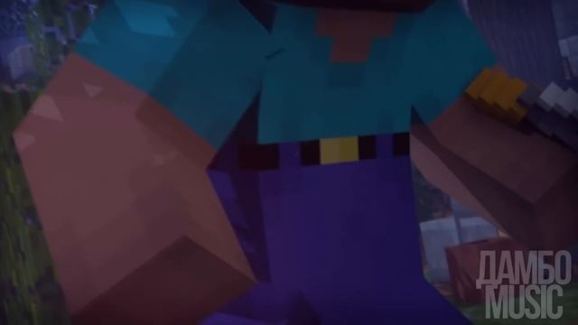 ЗОМБИ АПОКАЛИПСИС - Рэп Майнкрафт песня ZOMBIE APOCALYPSE Minecraft The Weekend Parody Song RUS