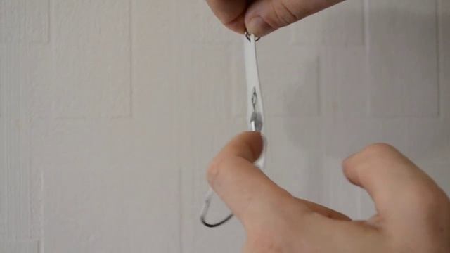 Видео контур отвесная зимняя блесна Емелины-Блесны Профессор на налима смотреть онлайн