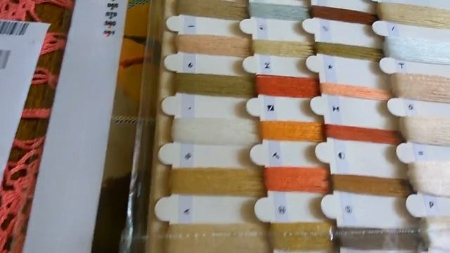 Покупки июля Мир вышивки смотреть онлайн