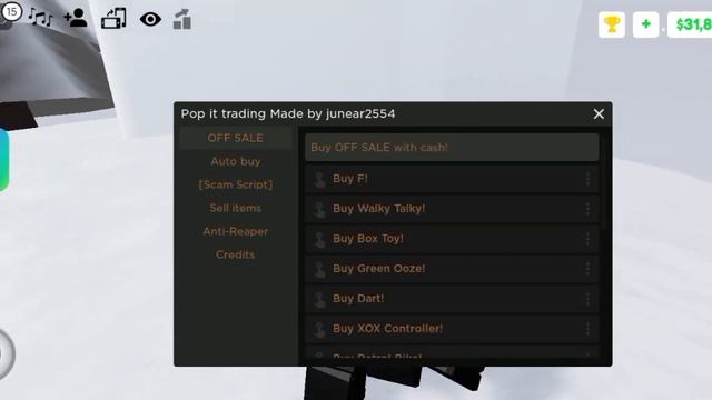 Roblox | Pop It trading Script OP✨️✨️ смотреть онлайн