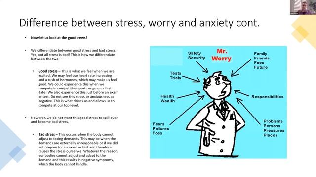 Webinar - Stress management Part 1 - 31 Aug 2022 смотреть онлайн