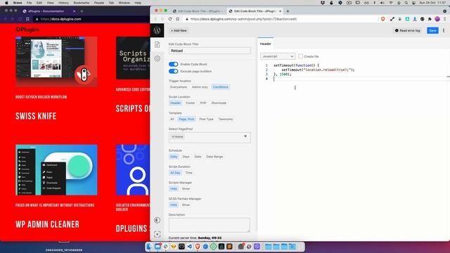 Live Reload fro Scripts Organizer смотреть онлайн
