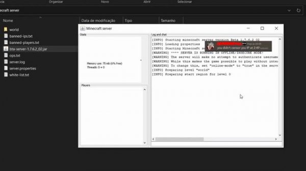 How to Setup a Server for Minecraft BTA