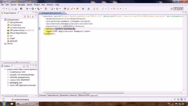Java EE J2EE Tutorial for beginners Part8 смотреть онлайн