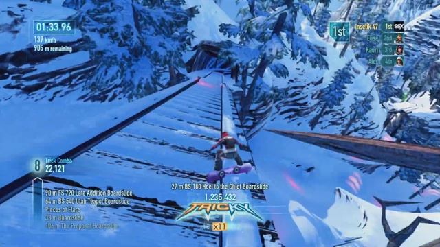 SSX (2012) Part 1 - World Tour - Rockies