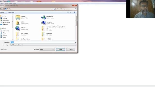 Java Tutorial Lesson 3 | Taking user input in basic data types using notepad part - 1 смотреть онлайн