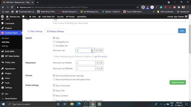 How to display WordPress blog post in grid format смотреть онлайн
