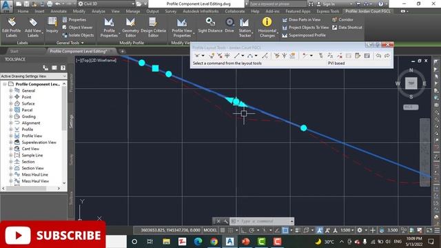 How To Edit Profile Using Component Level Editing In AutoCAD Civil 3d | Editing Profile In Civil 3d смотреть онлайн