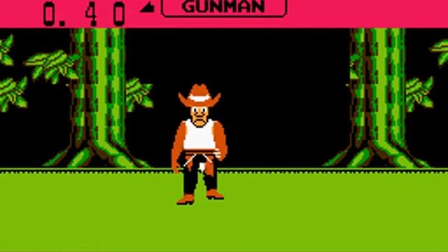 Gunfignt (NES) (Wild Gunman Hack) | Gameplay