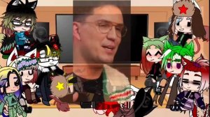 Реакция стран на КДМ☕️?