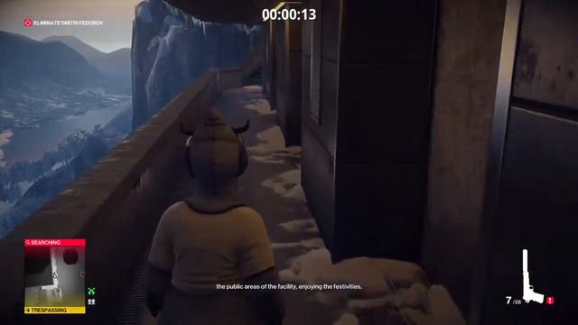 Hitman 2: Hokkaido Snow Festival SASO Speedrun (0:30) смотреть онлайн