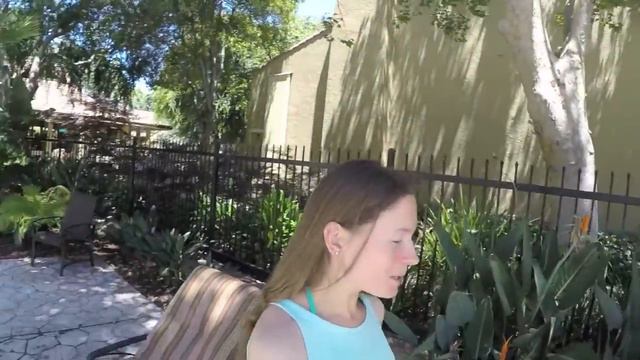 Pool time. Купаемся в нашем комплексе. Жара в Калифорнии. Лето 2016 смотреть онлайн