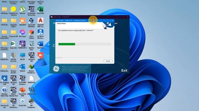 GE CIMPLICITY Download & Installation смотреть онлайн