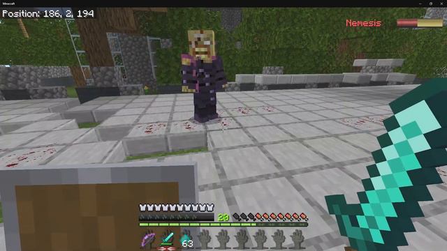 Minecraft Bedrock: Dead Outside Addon (RESIDENT EVIL ZOMBIES) смотреть онлайн