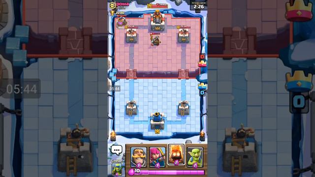 Сражаемся разными колодами. [Clash Royale] смотреть онлайн