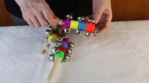 Погремушка с бубенчиками | Бубенцы