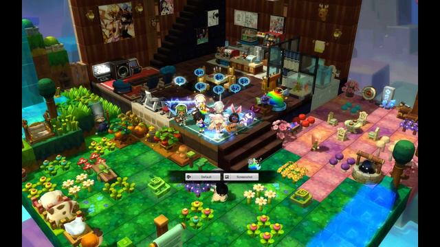 Maplestory 2 CBT2 - Clash on the Big Bridge смотреть онлайн