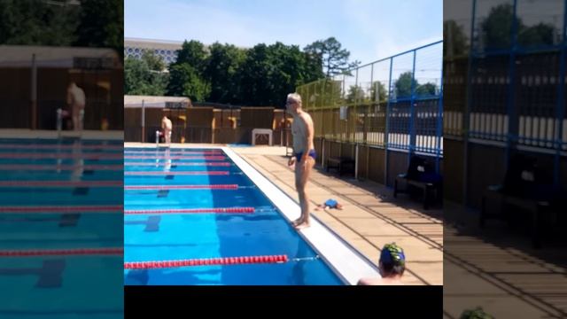 Плавание-управляй свободой ! Аquatic complex Luzhniki. Первая тренировка! Сезон 2020 открыт ?♂️! смотреть онлайн