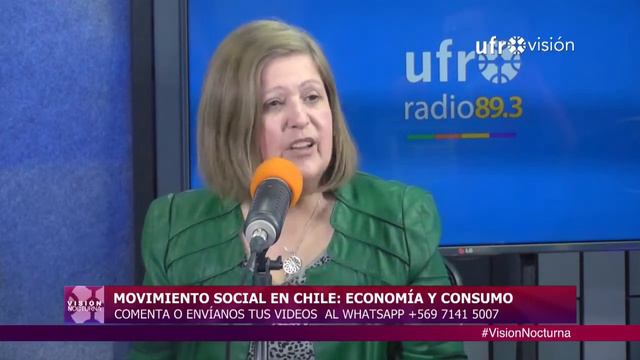 Dra. Marianela Denegri analiza la economía y el consumo que afecta a los chilenos | UFROVISIÓN смотреть онлайн