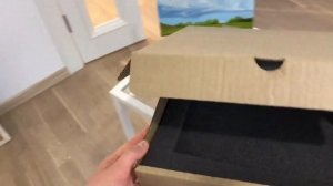 Как упаковать картину для пересылки | Картина маслом  | How to crate , box artwork  |Oil painting