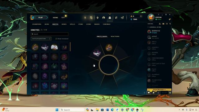 How to Change Emote in League of Legends on PC | Customize Emote in LOL | League of Legends Emotes смотреть онлайн