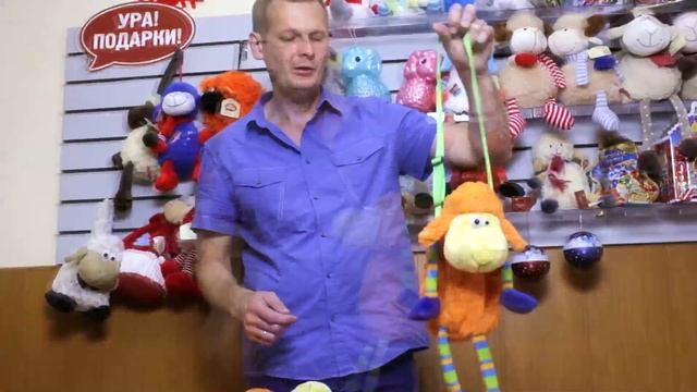 Новогодний подарок - барашек Мандаринчик смотреть онлайн