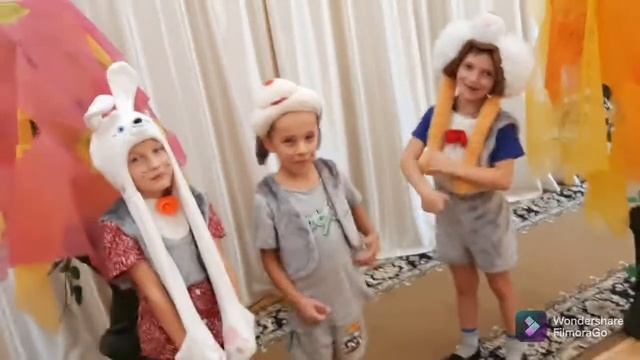 Заяц "Пляши-Гуляй" УК5 старшая группа смотреть онлайн