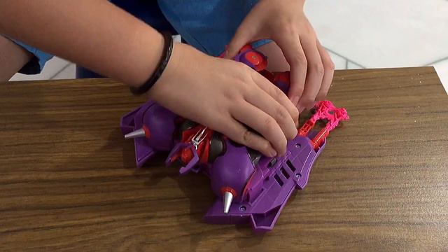 Transformers Cyberverse Ultra ALPHA TRION смотреть онлайн