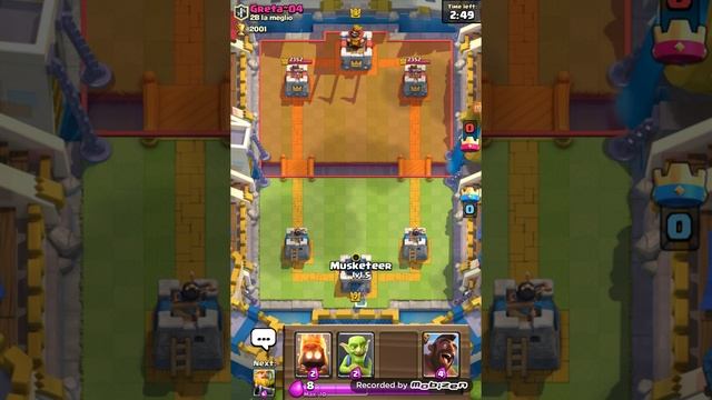 I got sparky+Sparky Royale Giant hog rider swarm deck смотреть онлайн