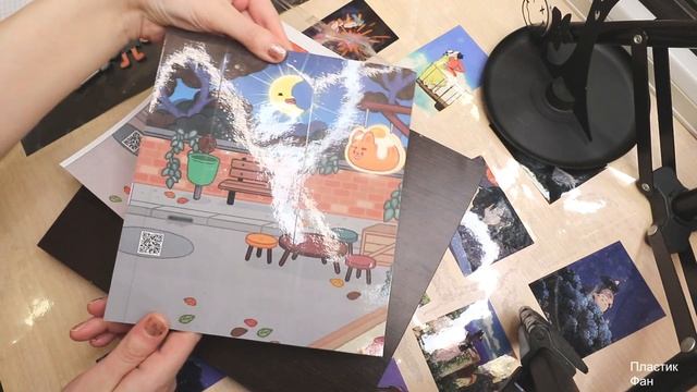 Игра бумажная Тока Бока/кафе под Солнцем и Луной??/первая часть/Пластик.Фантастик? смотреть онлайн