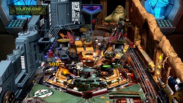 Zen Pinball 2 Star Wars: Boba Fett table PS4 смотреть онлайн