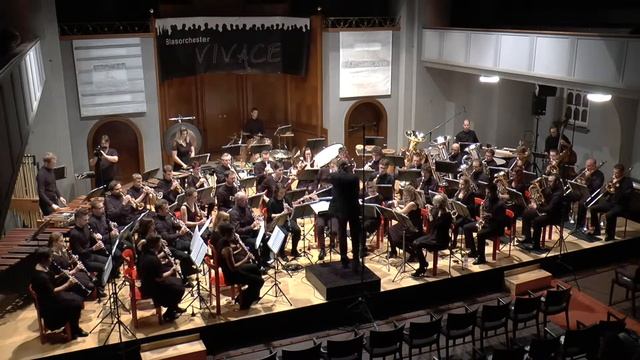 Sabre Dance - Blasorchester VIVACE 2017 смотреть онлайн