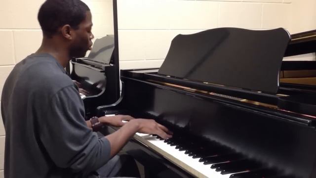 Yesterday by Mary Mary in Db- Piano in HD смотреть онлайн