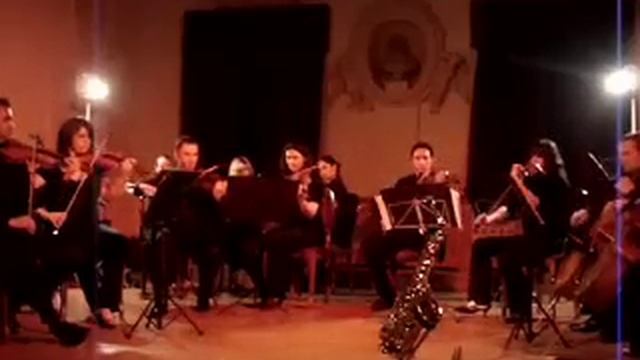 Piazzolla - Milonga de l'Angel - Sax Gaetano Di Bacco смотреть онлайн