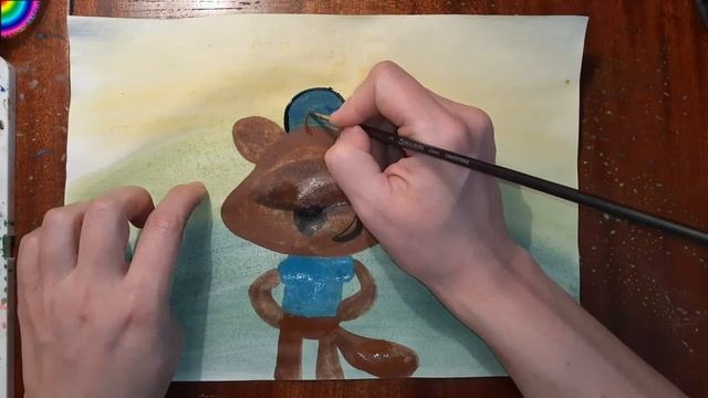 Герои мультфильмов. Как нарисовать Сашу из Ми-ми-мишек смотреть онлайн